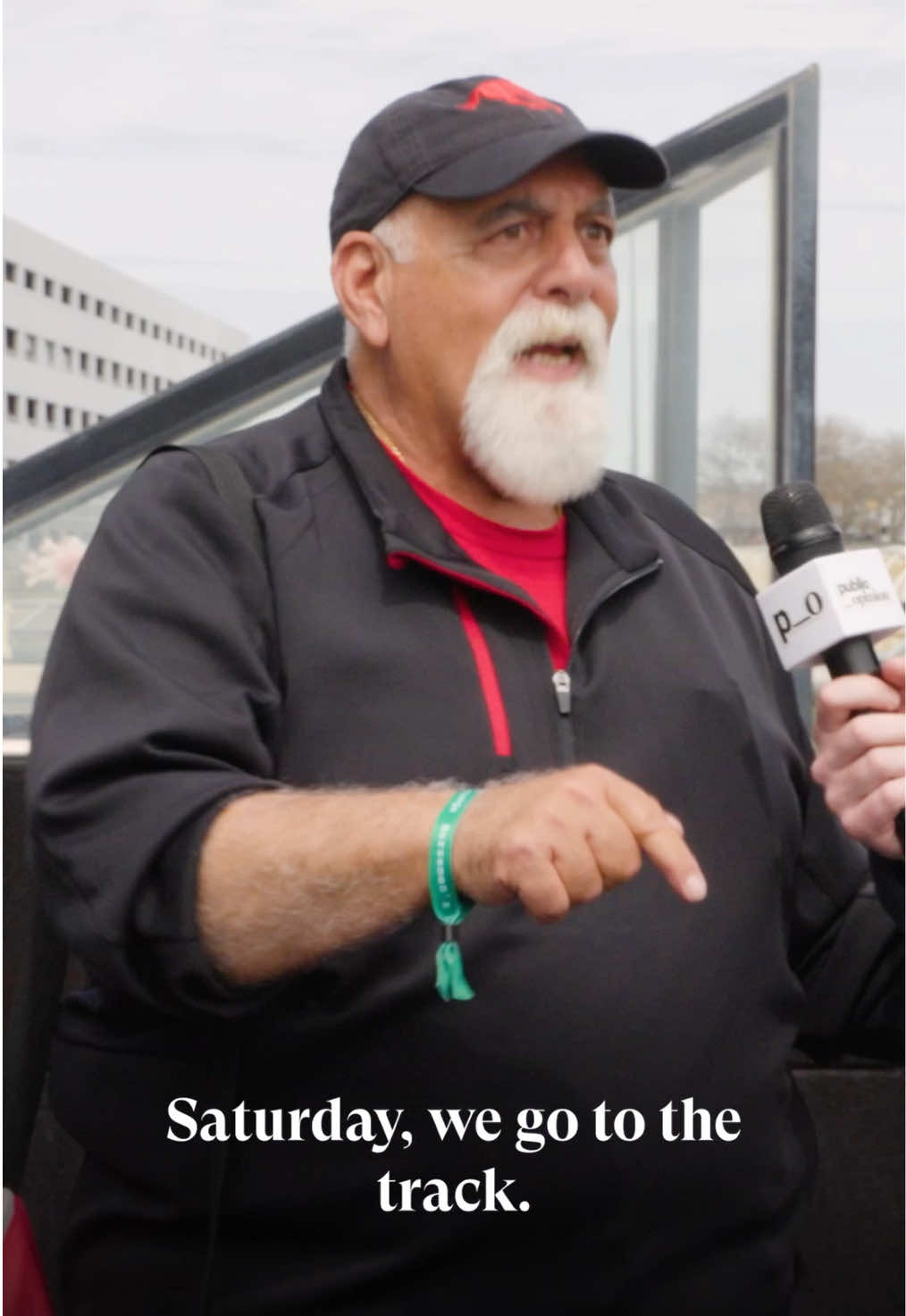 Randy’s been to the track every Saturday for 30 years