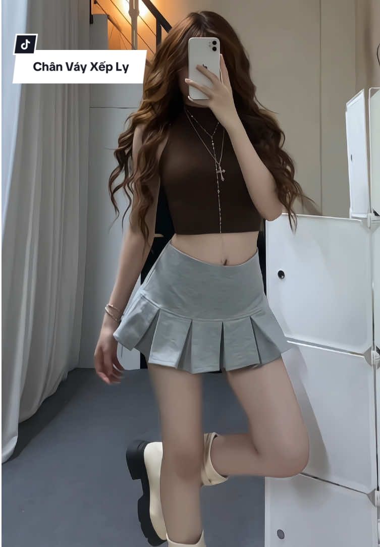 Sắm chiếc chân váy này mix áo gì cũng xinhhh🎀🎀 #koban #kobanfashion #chanvay #chanvayxeply #chanvayhotttrend #thaosuneo #tiktokshop #xhuongtiktok #viral 