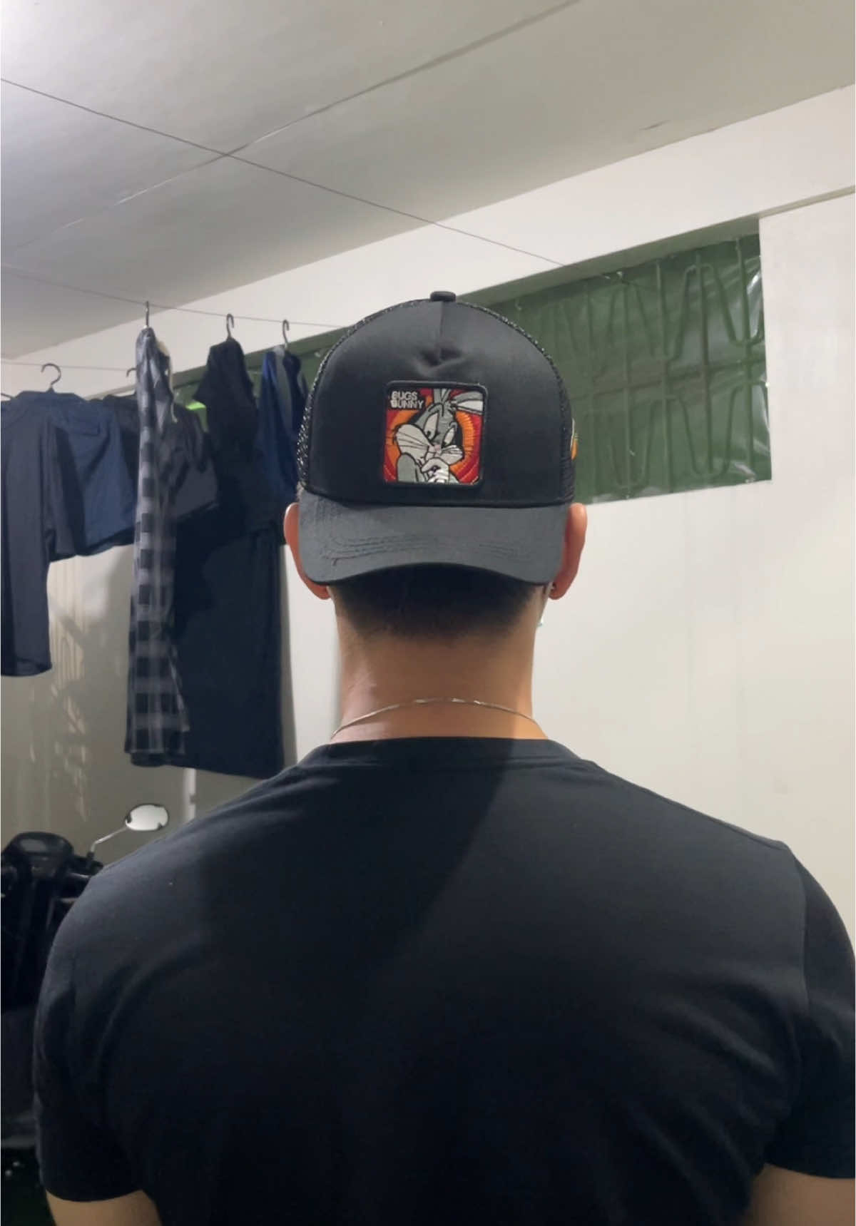 Vintage Embroidered cap ba trip mo? #bugbunny #cartoons #90s 