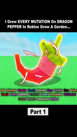 I Grew EVERY MUTATION On DRAGON PEPPER In Roblox Grow A Garden... - Part 1. #ROBLOX #robloxnew #robloxupdate #ROBLOXgarden #garden #GrowaGarden #robloxGrowaGarden #Grow #BloxFruits #robloxupdate #robloxfyp #robloxedit #robloxgames #robloxstory #robloxtiktok #robloxx #robloxstories #robloxadoptme #robloxadoptme #robloxian #fyp #fypシ #fypage #fypシ゚viral #fypp #foryou #foryoupage #game #games #gaming #gamesroblox 