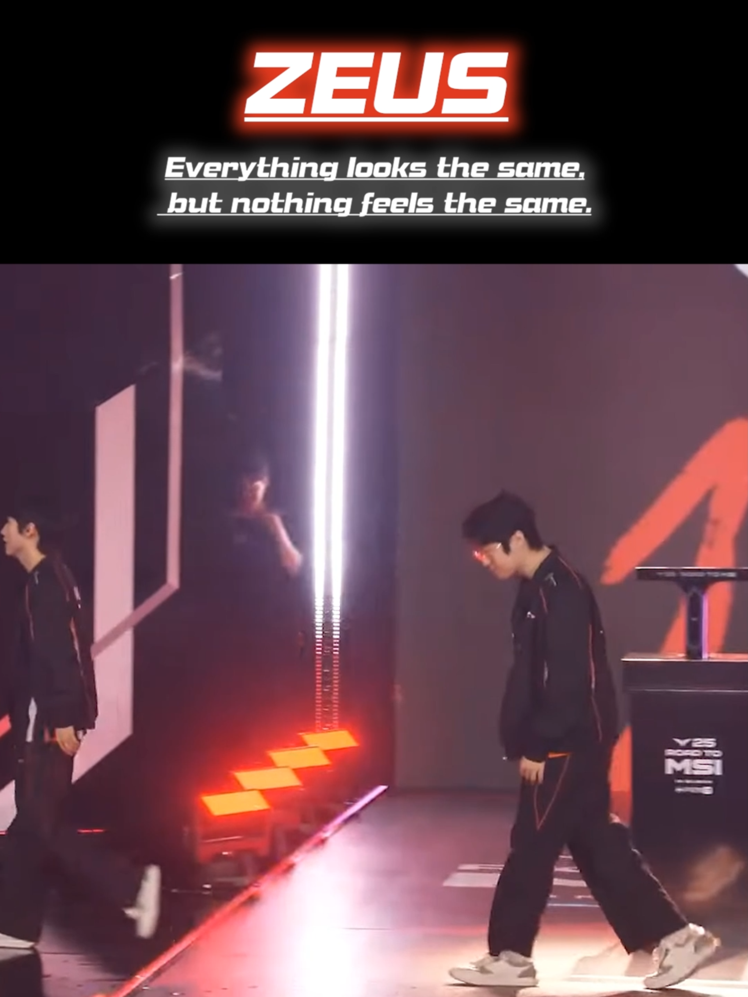 Zeus : Did you all walk away… or did I..😢 T1 vs HLE ( Final Round ) 2025 LCK Road to MSI #t1#hle#lck#msi#zeus#leagueoflegends