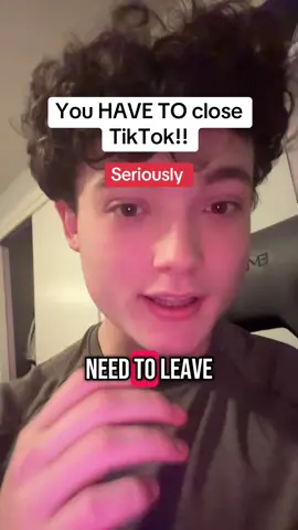 I’m serious, you have the leave the app!! #howtogoviral 