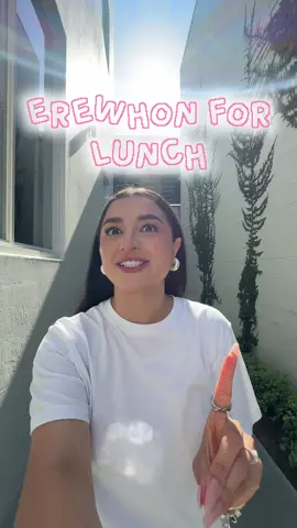 apparently I can’t pronounce anything 😀 hahaha it was worth the try I’d only go back for the smoothie #erewhon #erewhonmarket #erewhonhaul #erewhonmukbang #haileybiebersmoothie #fyp 