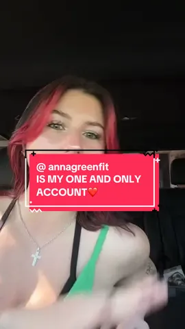 Annagreenfit the one and only #fyp 