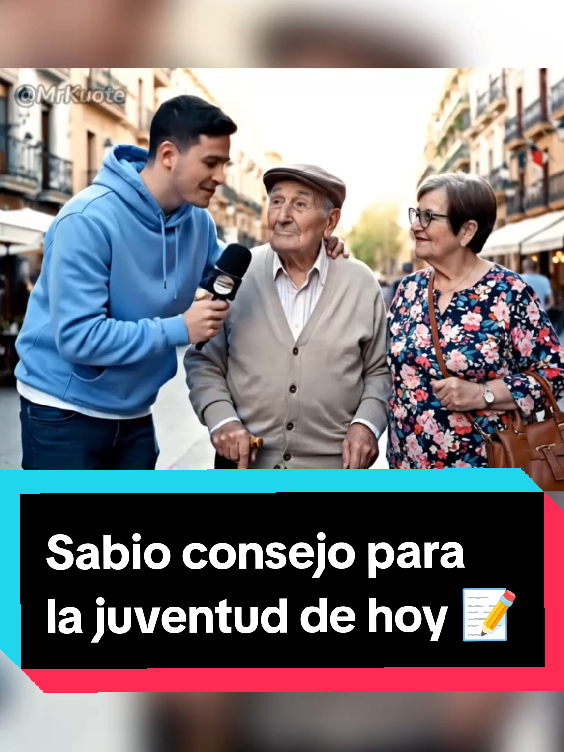 El abuelo sabe del que habla #humor #parodia #ia #inteligenciaartificial #veo3 #amor #entrevista #cariñosas 