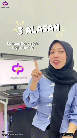 Yuk join Digital Pulsa biar ngerasain keuntungannya😍 Download aplikasi Digital Pulsa : Link : https://play.google.com/store/apps/details?id=com.digitalpulsa.android2 __________ WhatsApp CS & Call center : 081299899950 SMS : KOM.isi pesan Instagram : @digitalpulsaofficial_ Telegram Channel : https://t.me/pulsadigital #pulsamurah #digitalpulsa #pulsa  #paketdatamurah #ppob #pdam #pln #telkomsel #indosat #byu #3indonesia #viral #fyp #foryoupage #reels 