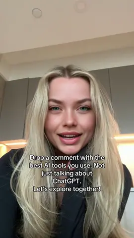 Give me the best AI tools you use! #aitools #aigenerated #aicreator #aiinfluencer 