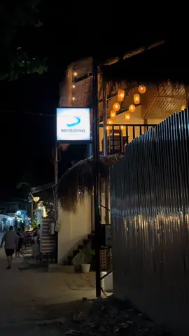 How a nightlife looks in #moalboal #moalboalcebu #travel #panagsamamoalboal 