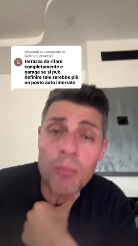 Risposta a @Gabriele crisafulli 