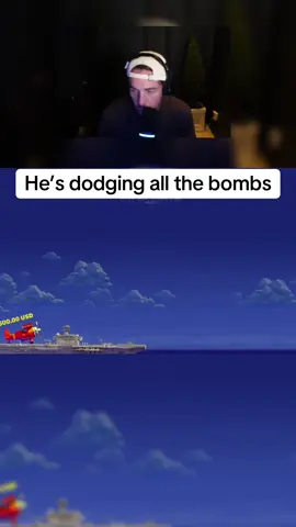 He’s dodging all the bombs  #aviamasters #planegame #rydurz #rydurzclips #dodgers #bombardino 