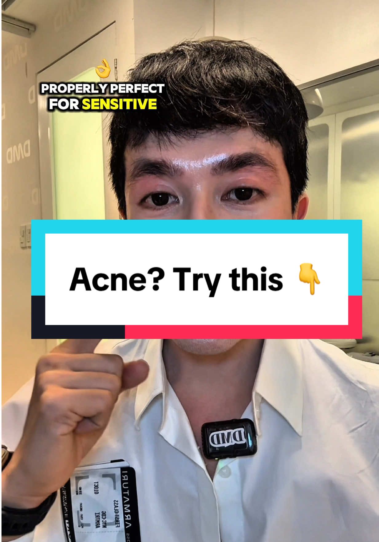 Oily, acne-prone skin? Meet the gentle cousin of Azelaic Acid. Fights oil. Calms redness. Supports clear skin, step 1 for better skin. #AcneTips #DermatologistApproved #azelanesoap  #AcneSolution #Skincare
