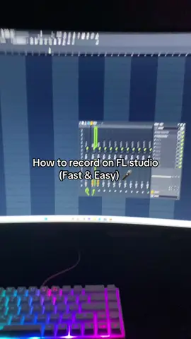 I don’t record this way but this is the fastest and easiest way #fyp #viral #music #xyzbca #fypシ゚viral #flstudio #foryoupage #mixandmaster #rap #fypシ゚viral 