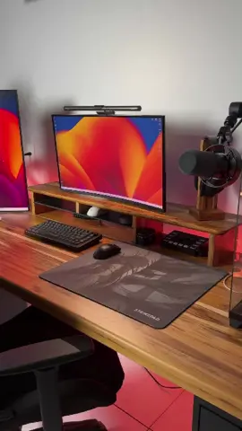 Minha nova mesa do setup gamer 🔥 Cupom: NYENIA3  #gamers #setup #setupgamer #pcgamer 