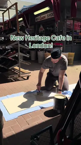 Hello and Welcome to Kinza LTD!🥬 We are a new heritage cafe in London🤍  We specialize in cultural herb flatbreads called Zhiangalov-hats and other like Pakhlava and Pirozhki 🍴 We welcome you to Kilburn Square Market stall 21! See you :) 😎 #kinza #kinzaltd #heritage #cafe #newspotlondon #flatbread #zhiangalovhats #newcafe #newcafelondon #kilburn #kilburnmarket #healthyfood #welcome #opening 