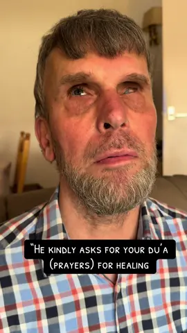 “He kindly asks for your du’a (prayers). #prayer #pray #dua #kind #fyp #foru #voorjou #explore #sick #cure #explore 
