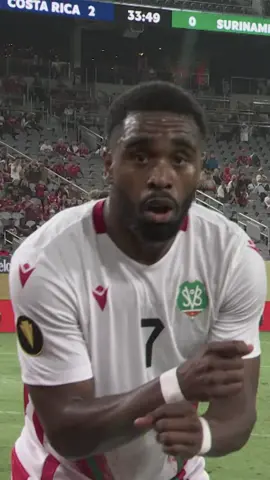 Dance with Gyrano Kerk 🕺🇸🇷 #Concacaf #GoldCup #Suriname 