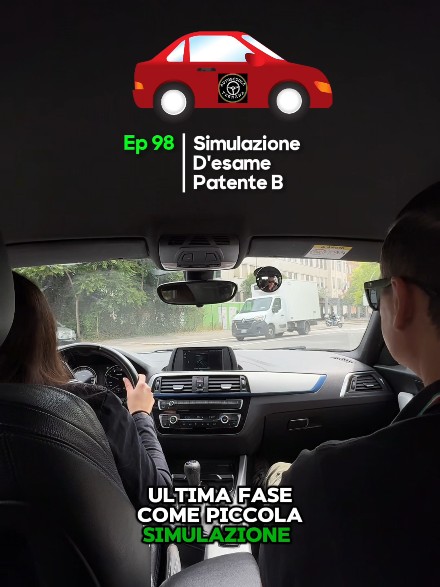 Ep 98 | Simulazione d’esame Patente B 🚗  #foryou #perte #autoscuola #patente  Gestione social 🎥: @dtechmarketing  . .  .  Maggiori informazioni: Autoscuola Ternana🔴🟢  L’autoscuola dalla marcia in più! 🛵🚗🚛  📞 Tel : 333 730 1446  🌐 Email: autoscuolaternana@live.it  📍Via GalileoFerraris 1 , Terni