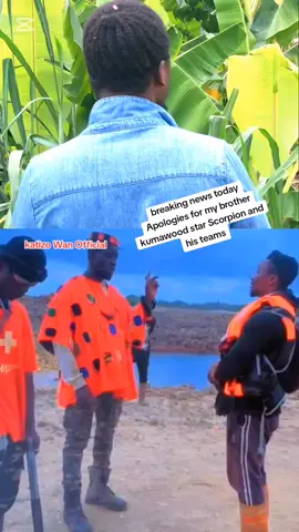#breakingnews today Apologies for my brother kumawood star Scorpion and his teams #goviraltiktok #trendiing#videoviral  #fypsounds #pagforyou #ghanatiktok🇬🇭 #news ,,,