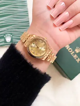 ساعة روليكس حريمي ⌚️⌚️ ستالس لونها مش بيتغير 👌👌 تعيش معاكي العمر كله 👵👵👵 #كل_قطعة_بتحكي_عنك #لك  #اكسسوارات  #اكسسوارات_نسائية  #اكسسوارات_بنات  #للبنات #ساعات  #روليكس  #ترندات  #موضه  #فاشون  #2025  #accessories  #stainlesssteelaccessories  #watches  #rolex  #forwomen  #forgirls  #fashion  #trend 