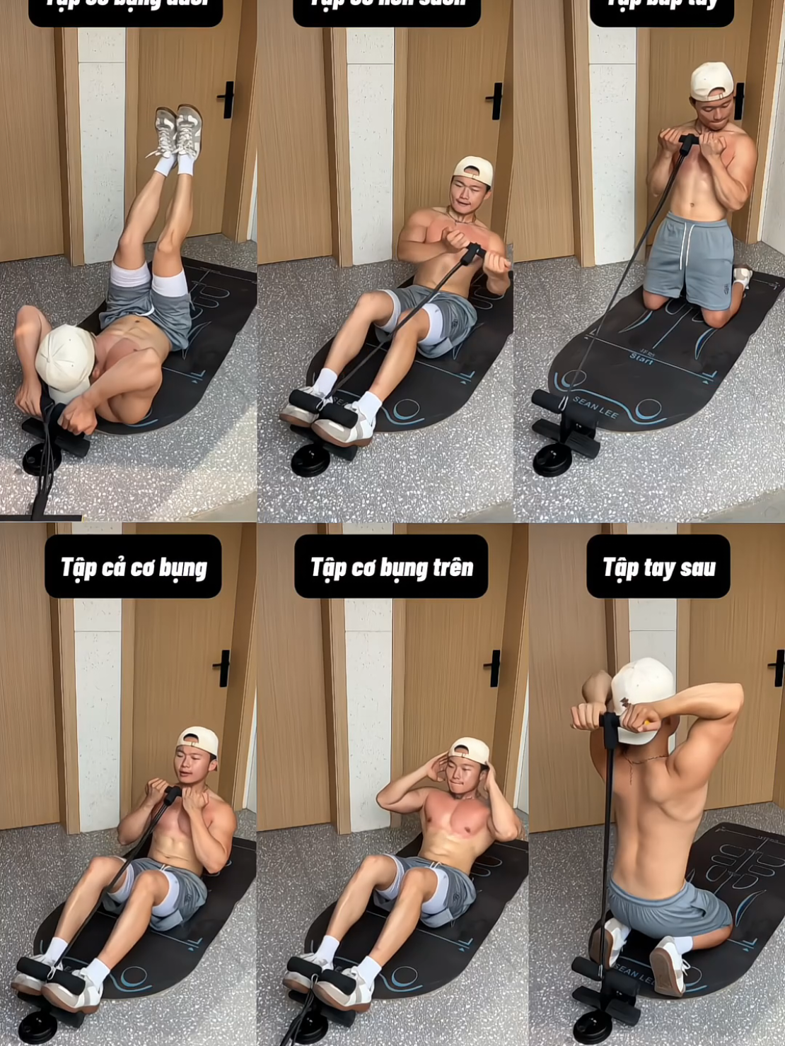 Trả lời @vuivevuive_00 Trụ tập chữ T Justfit đế hút chân không chịu lực tới 130kg. Dễ dàng lắp đặt các loại mặt sàn gạch, sàn gỗ, gạch men... #gym #justfitvn #tapbungtainha #gymnebro #hvhstore 