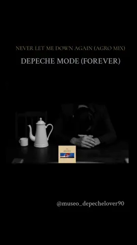 #depechemode #neverletmedownagain #agromix 