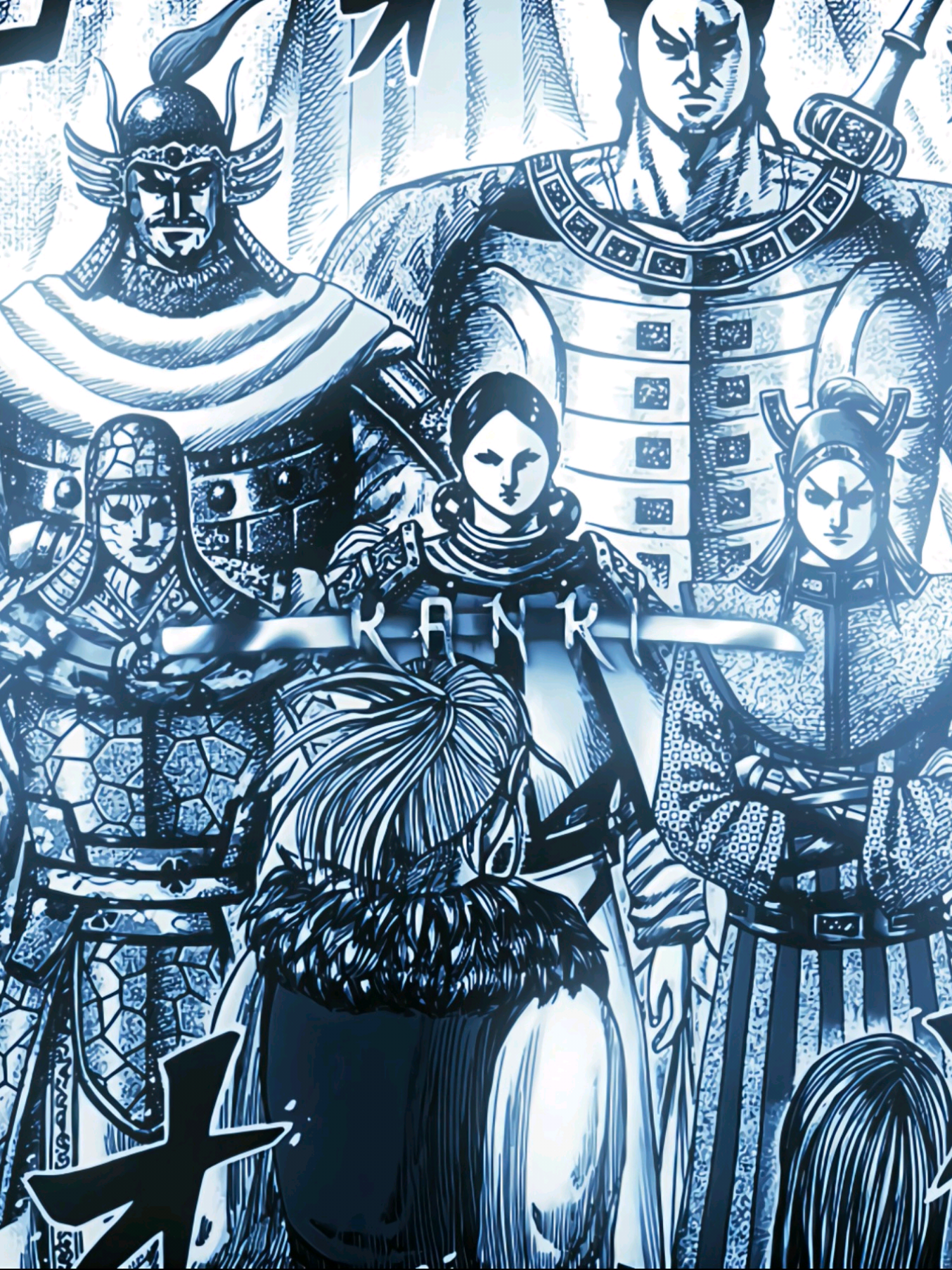 Coalition Invasion Arc was peak😮‍💨🔥 #kingdom #kingdommanga #kingdomedit #mangaedit #qin #zhao #seinen #goviral #dontflop #targetaudience #foryou #fyp 