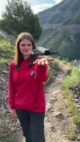 This drone is a GAMECHANGER for capturing my adventures! #HOVERAirX1PROMAX #OriginalFlyingCamera #HOVERAir8KFlyingCamera #HOVERAir #HOVERinMotionChallenge #ad @HOVERAir 