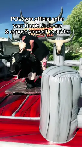 My father is the one saying throw it back and squeeze my thighs #familyparty #bullrider #mechanicalbull #familytime #fyp #fypシ #lgbtqia #Pride #verseking #kpop #kpopfyp #kpopfypシ #saveahorserideacowboy #iamandyv #sarawatsays