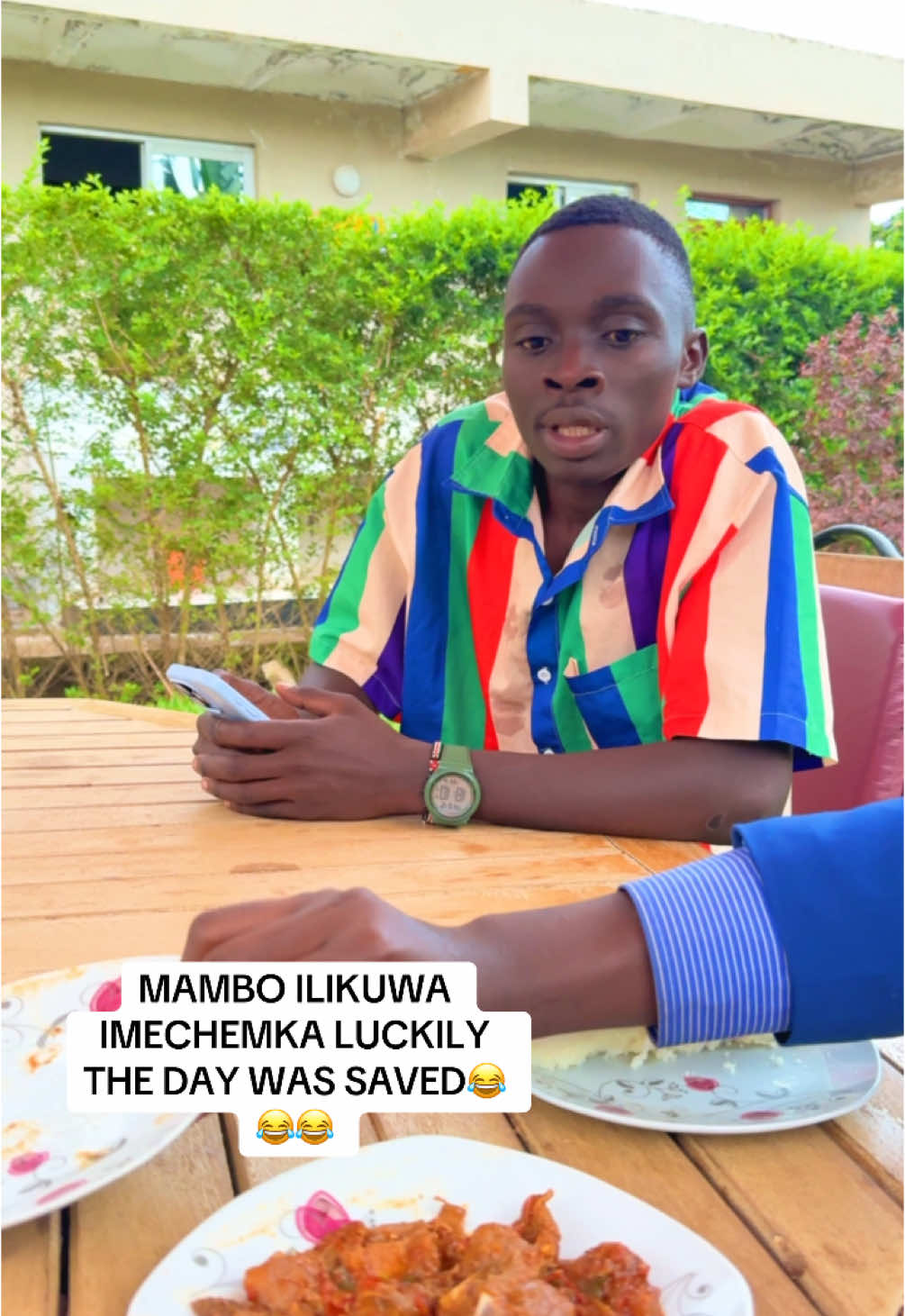 MAMBO ILIKUWA IMECHEMKA LUCKILY THE DAY WAS SAVED😂😂😂😂 @@Boss Symoh🇰🇪 @STELLA'S  LIFESTYLE 🥰💫💫  #auracreatives #thehilariousguy #happinessforall 
