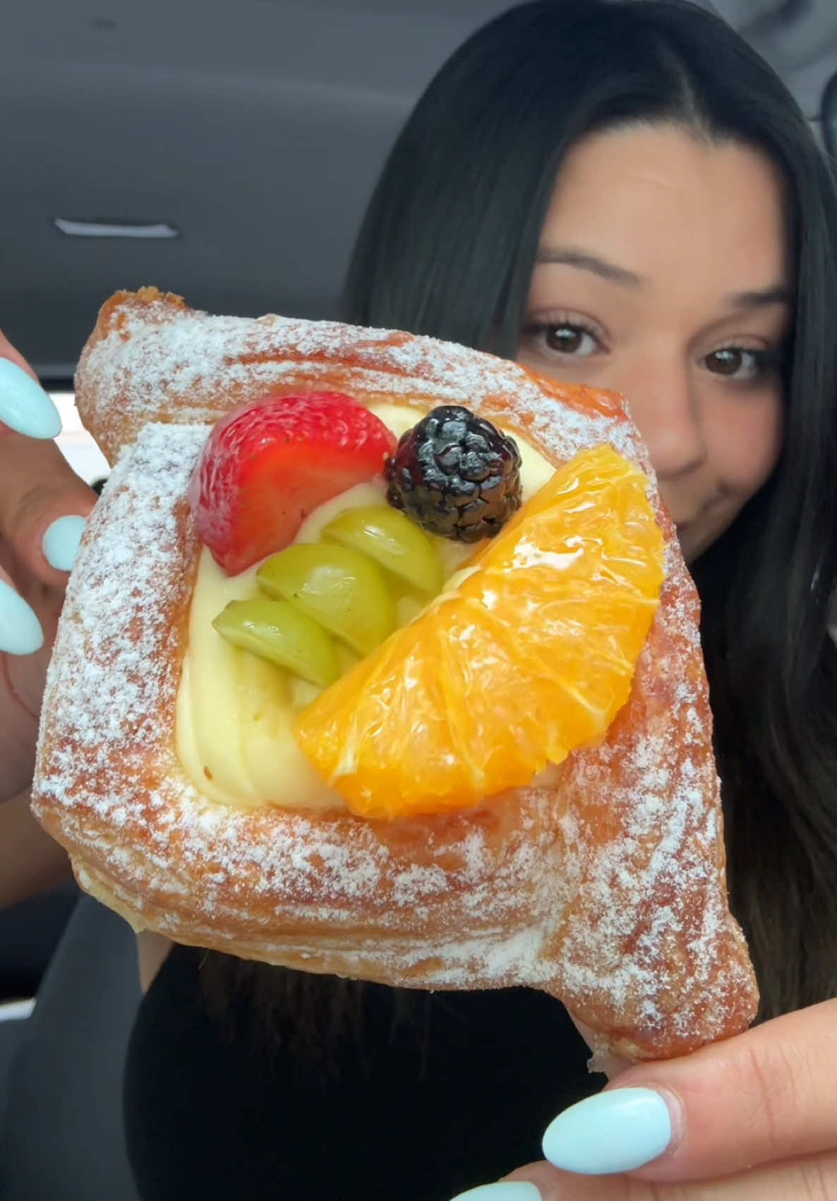 PARIS BAGUETTE PASTRIES! SILENT FOOD REVIEW! NO TALKING EATING SHOW! CROISSANT ROLLS, PASTRY FRANKS AND FRUIT PASTRIES! 🥐🩵🌈 #silent #foodreview #eatingshow #mukbangeatingshow #pastries #parisbaguette #croissant #croissantrolls #hotdogs #fruit #healthy #dessert 