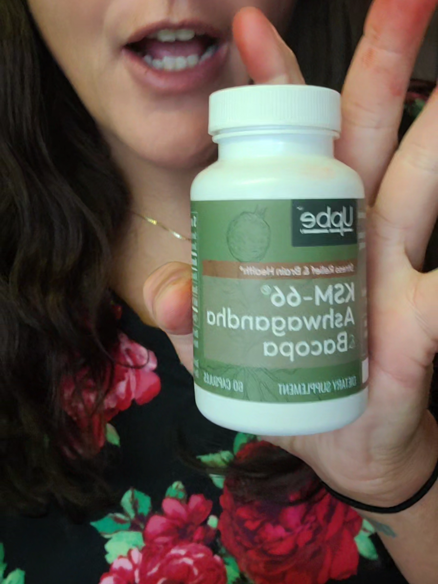 Finally getting on the ashwaganda train🥰#ashwagandha #ashwagandhabenefits #ashwagandhasupplements #tiktokshopbestsellers #dealsforyoudays #tiktokshopsummerturnup 