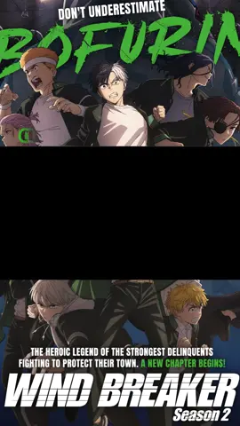 #WindBreakerSeason2  #วินด์เบรกเกอร์ซีซั่น2พากย์ไทย #anime #fyp #ของราชาผู้เกิดใหม่พากย์ไทย #อิรุมะคุงผจญในแดนปีศาจ 