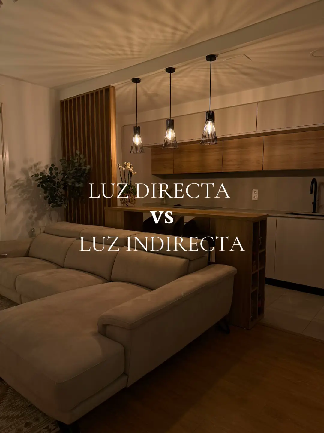 Si estás pensando en poner luz indirecta, ni te lo pienses! Y si quieres ideas de cómo hacerlo, me dices y hago un vídeo 🤍🫰🏼 #homedecor #decoration #iluminacion #interiordesign 