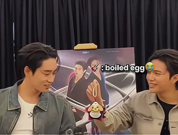 Not William calling his child a boiled egg😭😂 | #williamest #jkpwilliam #est_rvp #gmmtv #fyp #bl | cr: harxeuphoria (x) (repost)
