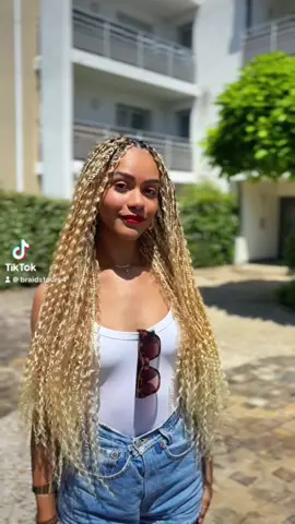 #pourtoii #coiffuretendance #ete #femmes #fyp #tresses #braid 