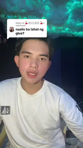 Replying to @🍒 🄴🄻🄻🄴🅉 🍒    May naiiwan pong kunting glue but di naman po visible