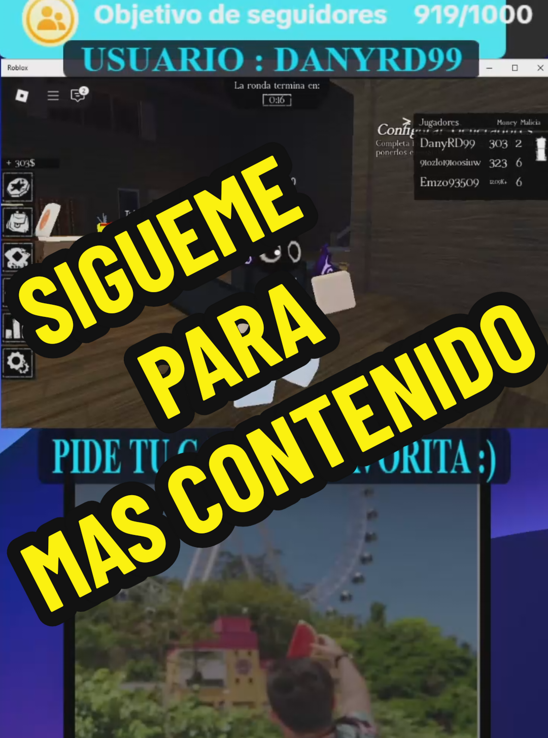 #tiktoklive #livehighlights #bailar #baile #clips #robloxclips #musica #Cumbia #seguidores 