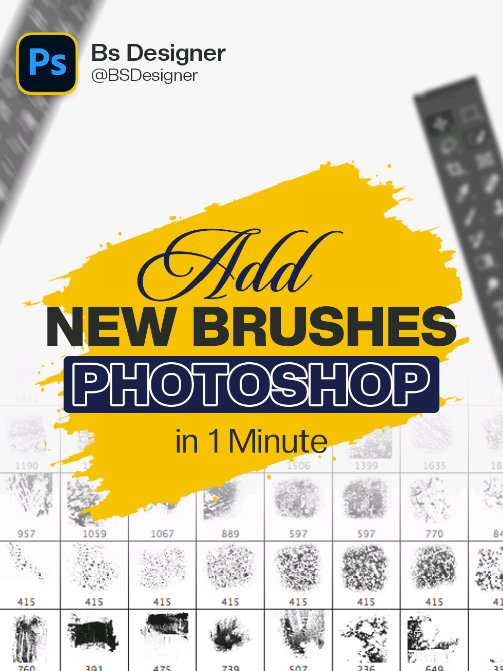 🖌️ Add New Brushes to Photoshop in 1 Minute! In this quick Photoshop tutorial, I’ll show you how to download amazing brushes from www.brusheezy.com and import them into Photoshop in seconds! Perfect for adding textures, effects, and unique styles to your designs. 🎨 Learn how to: ✔ Download brushes ✔ Import .abr files ✔ Use them creatively in your designs Must-watch for every designer! 💡 #PhotoshopBrushes #BrusheezyBrushes #PhotoshopTips #PhotoshopTutorial #BrushesInPhotoshop #PhotoshopDownloads #DesignTips #PhotoshopTricks #CreativeTools #PhotoshopEditing #TikTokPhotoshop #PhotoshopShorts #FYP #PhotoshopImportBrushes #GraphicDesigners #USAEdits #UKGraphicDesign #IndiaPhotoshop #AdobeTools #brushhacks #fypシ #viral #foryou #foryoupage #foruyou 