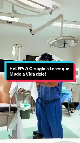 Mais qualidade de vida, menos limitações. O HoLEP é uma técnica inovadora, minimamente invasiva, que transforma a forma como tratamos a hiperplasia prostática benigna. ⠀ Com recuperação rápida e resultados duradouros, o foco vai além da cirurgia: é sobre devolver liberdade, bem-estar e qualidade de vida aos pacientes. Assista o reels e entenda mais sobre a técnica e seus benefícios. 🔹 Dr. André Luiz Villela - CRM 36215 / RQE 32140 #Urologista #Urologia #Uro #saúdemasculina #medicina #saúde #próstata #autoestimamasculina #holep #maringá 