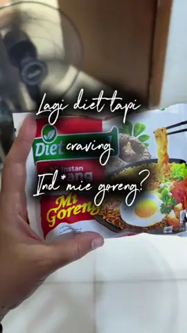 #dietmeal #miegoreng #miegorengporang #mieinstan #mieinstandiet 