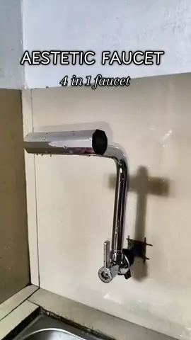 SA MURANG HALAGA MAY GANITO KAGANDA KA NG FAUCET!! 4in1 NA NAPAKA MUKHANG MAMAHALIN PERO NAPAKA MURA LANG!😍 #faucet #kitchenfaucet #fyp #4in1 