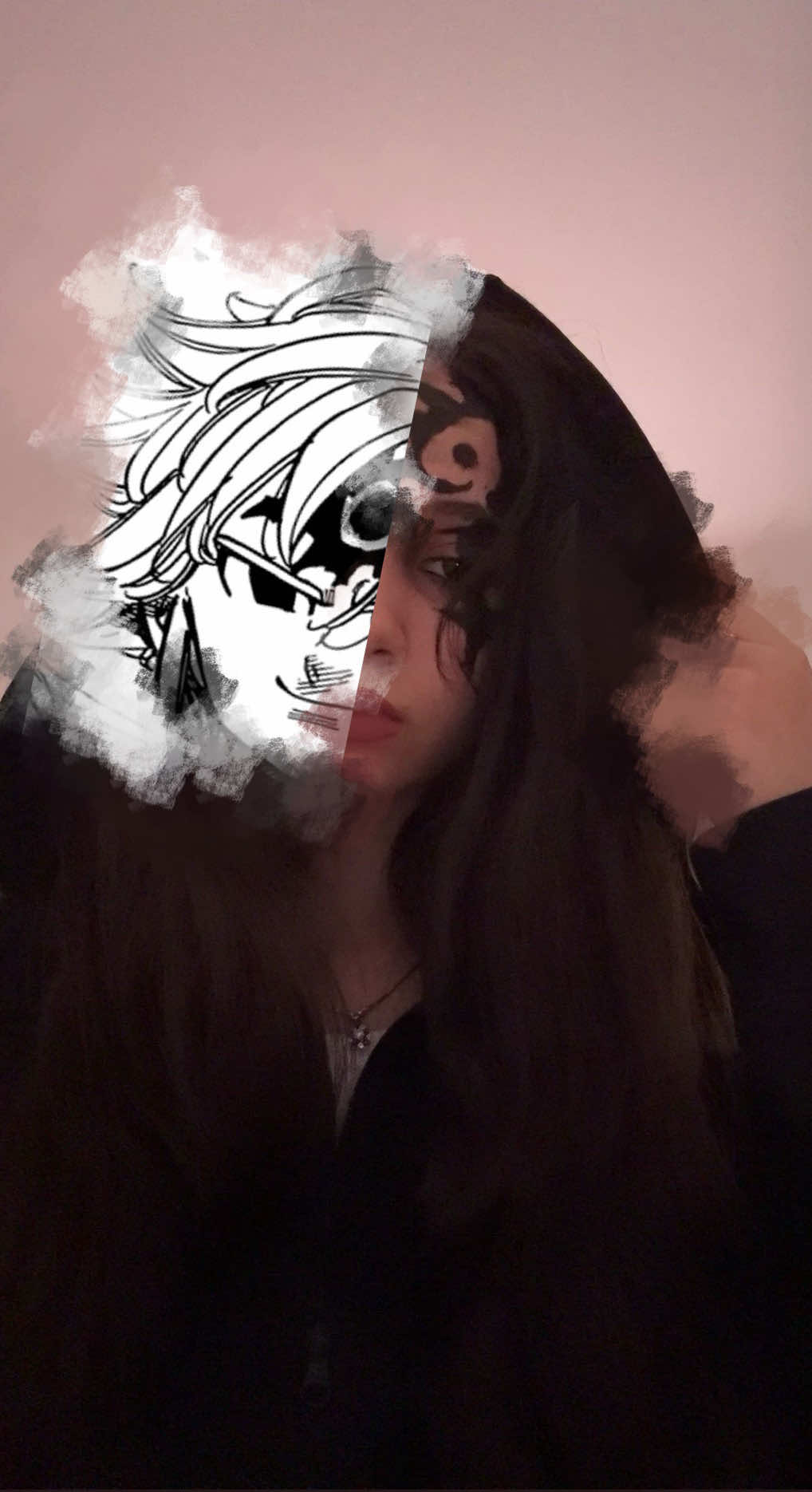 J’ai fait le makeup meliodas!! Fallait être précise mais en vrai ça va, malgrès que je suis pas trop fan du résultat ça passe à vraii #makeup#meliodas#sevendeadlysins#animefyp#foryou#faitepasflop#creatorsearchinginsight#maquillage