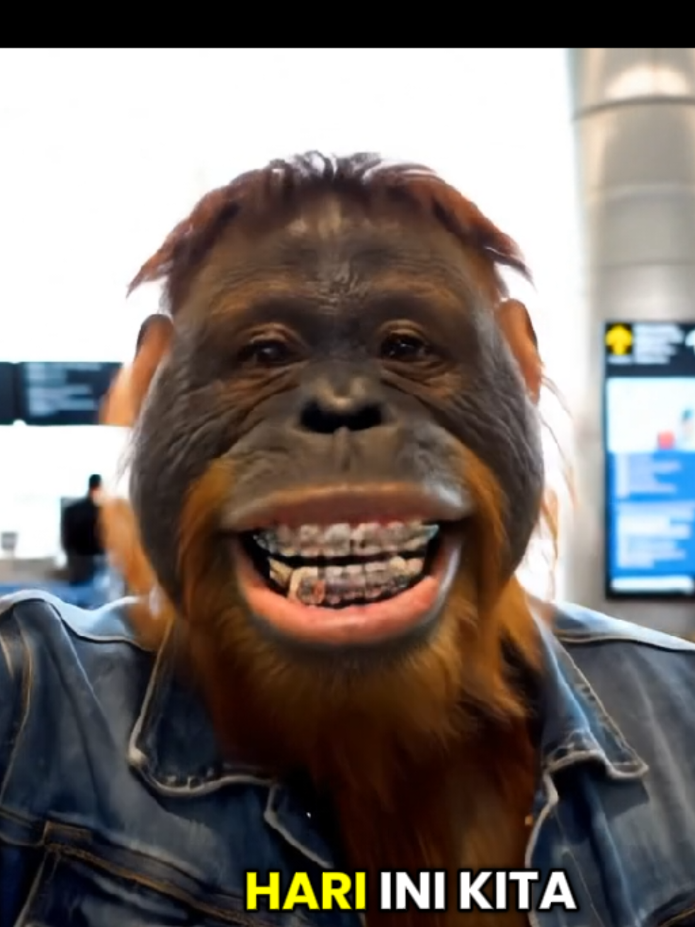 Membalas @username_282837829 gmna cara kita ngasih tau candra ya .  .  #katakata #monyetai #lucu #foryourpage #fyp #ai #veo3 #geminiveo3 #googleveo3 #orangutan #videolucuviral 