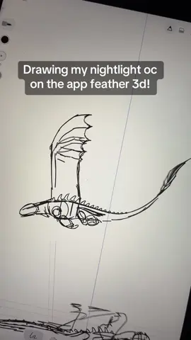 It’s pay to use and only for apple devices but it’s so good once you figure out how to use it! #httyd #httydoc #nightfuryoc #howtotrainyourdragon #httydfanart #dragon #toothless #3dmodel #artwork #ocart #httydfandom #httydfanart #nightfury 