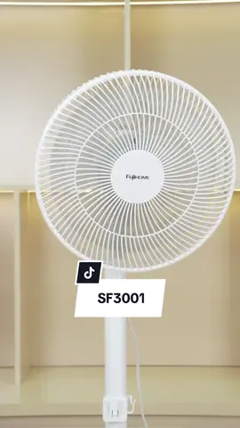 3 cấp độ gió của quạt SF3001 nhà Fujihome #fujihome #songchatluong 