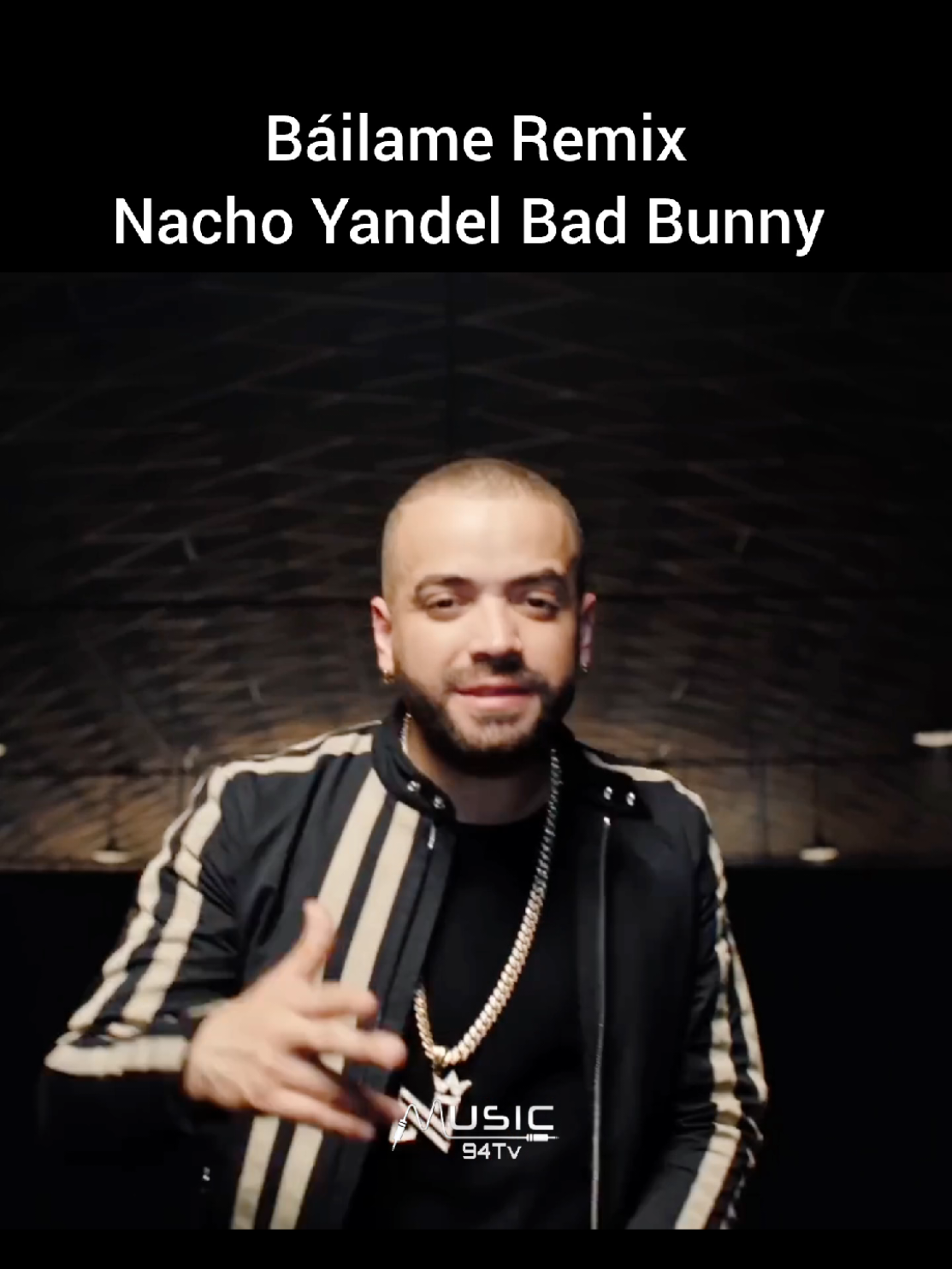Nacho Yandel Bad Bunny Bailame Remix #nacho #yandel #badbunny #bailame #fyp 