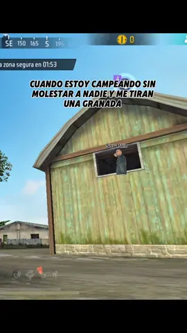 Ni campear a gusto dejan #freefire #frefiree #contenido #fyp #creatorsearchinsight 