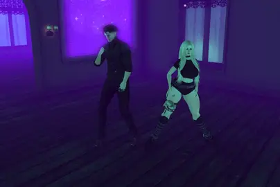 Thank you for being my dance partner on #sl for these past 3 years! You been the best! @SalemWickedFangsTTV #sl #mokahoshiiii #dancing #slavatar #brat 