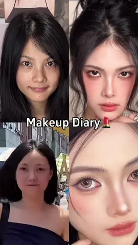 My Makeup Diary💄 #makeup #makeupmagic #magic #beauty #beforeandafter #beauty #beautytips #beautymakeup #douyin #douyinvideos #douyinmakeup #douyinchina #douyinvideo #makeuptutorial #maekuptips #makeuplooks 
