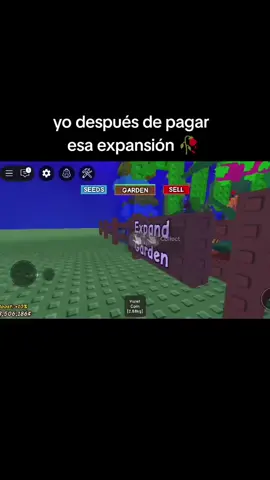 y encima cuesta millones  #robloxgames #robloxfyp #fypシ #foryou #fyp #fypp #growagarden 